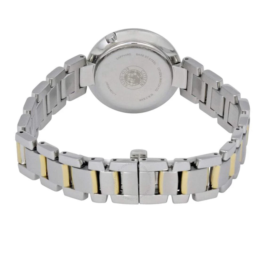 EM0464-59D Citizen Eco-Drive de dama pulsera de acero inoxidable - Image 3