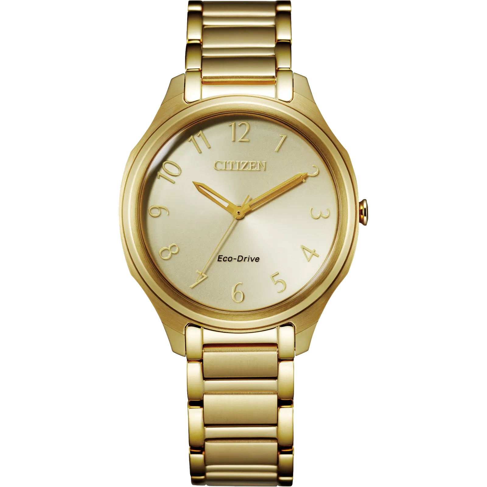 EM0752-54P Reloj Citizen Weekender de dama banda de metal Eco-drive