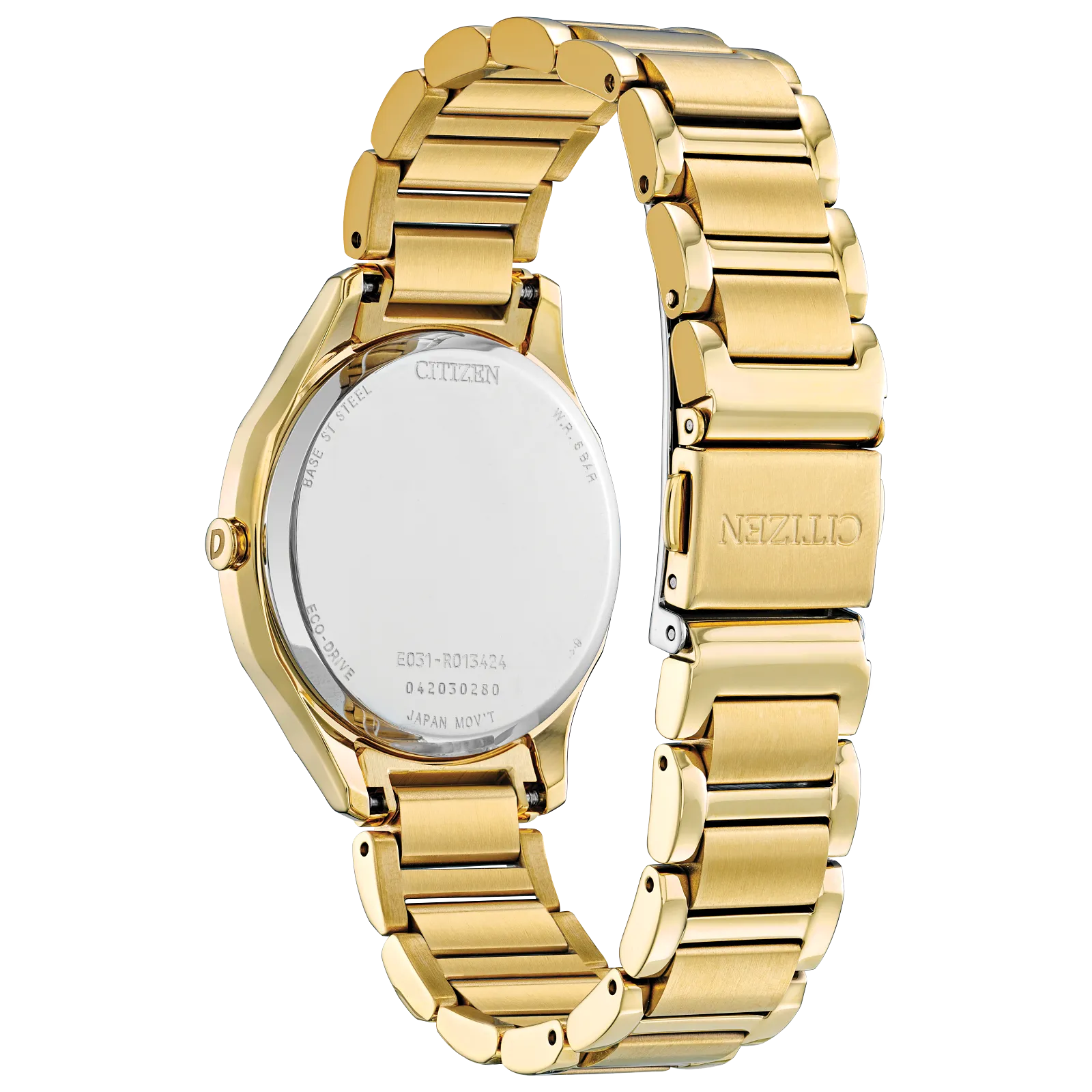 EM0752-54P Reloj Citizen Weekender de dama banda de metal Eco-drive - Image 2