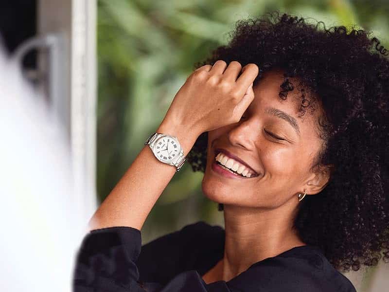 EM0970-53A Citizen Arezzo Eco-drive Reloj pulsera de metal para mujer - Image 2