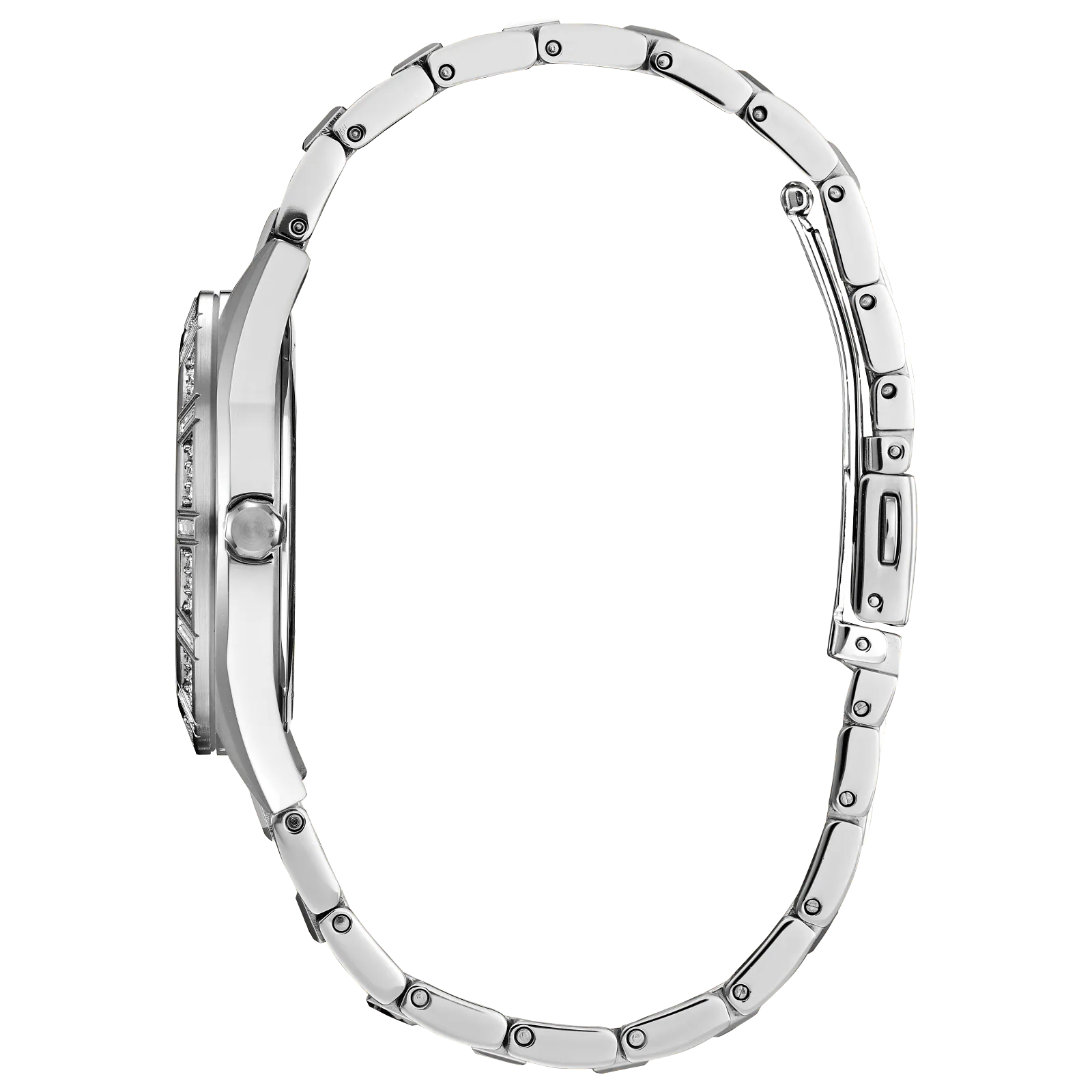 EM1020-57L Reloj Citizen Silhouette Crystal Eco-drive de dama pulsera de metal 34 mm - Image 2