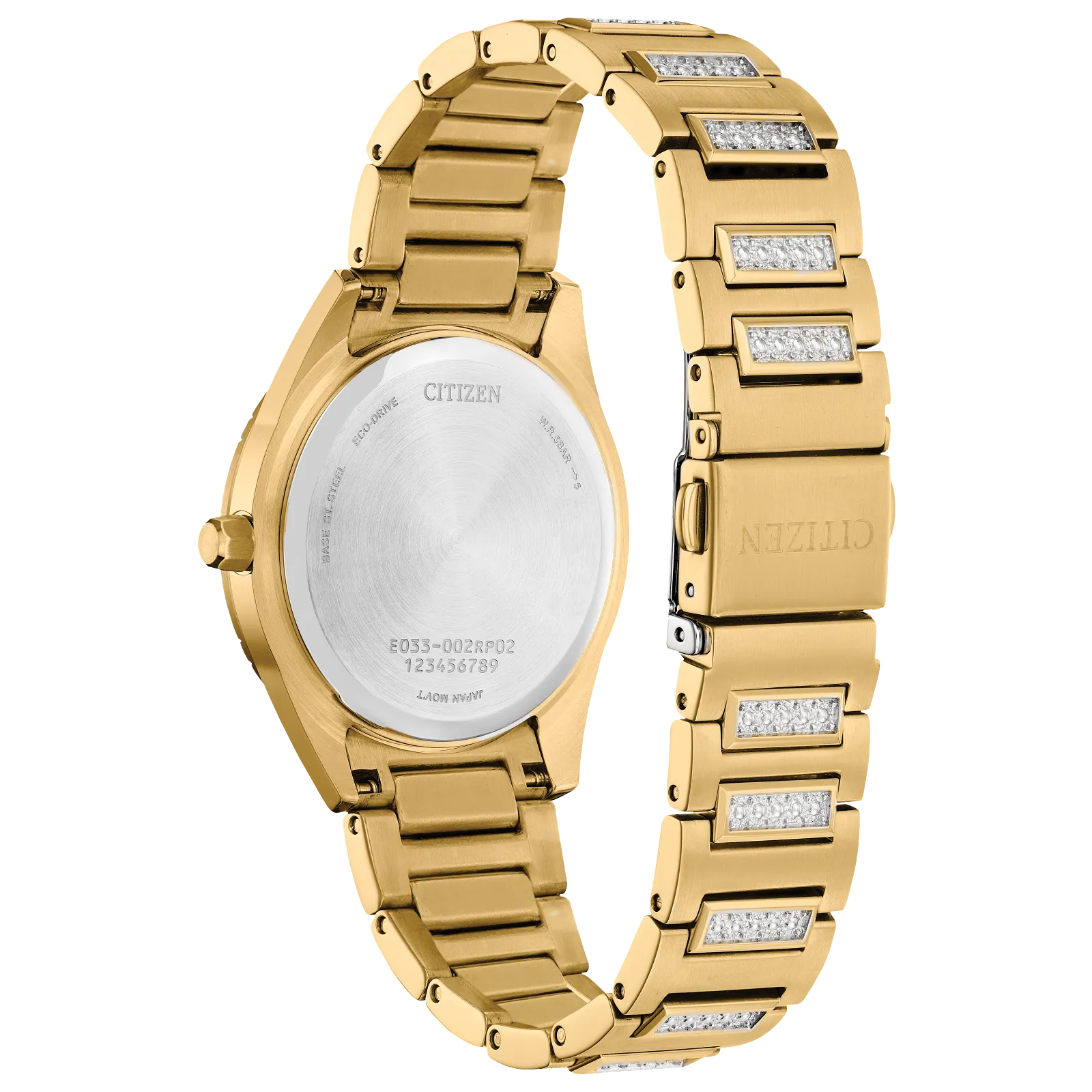 EM1022-51D Reloj Citizen Silhouette Eco-drive de mujer correa de metal 34 mm - Image 2