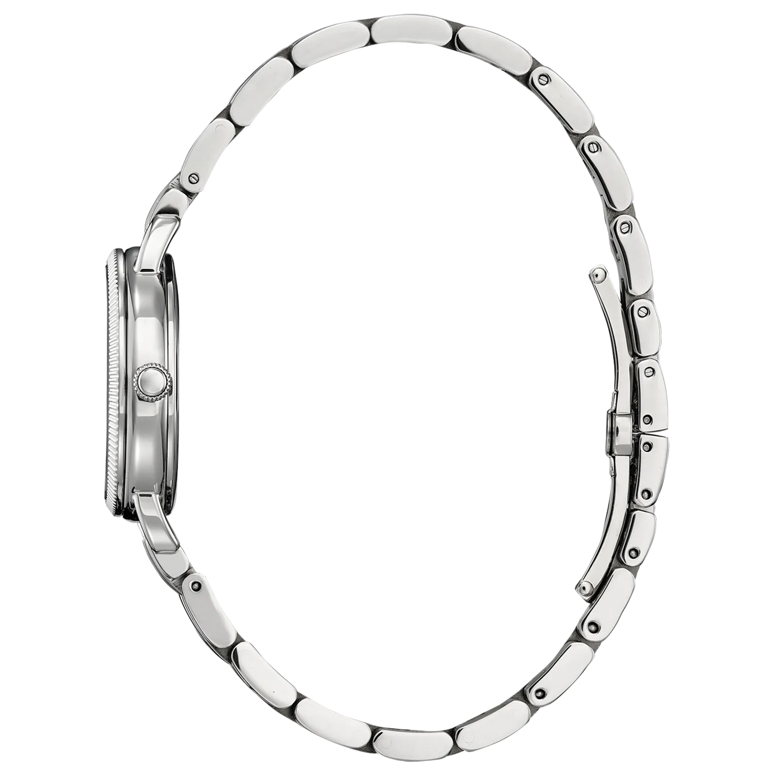 EM1050-56A Reloj de dama Citizen Coin Edge Eco-drive correa de acero inoxidable - Image 6