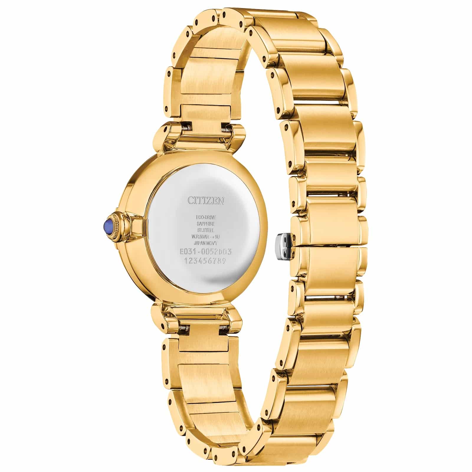 EM1062-57D Citizen L Mae para dama pulsera de acero inoxidable Eco-drive - Image 4