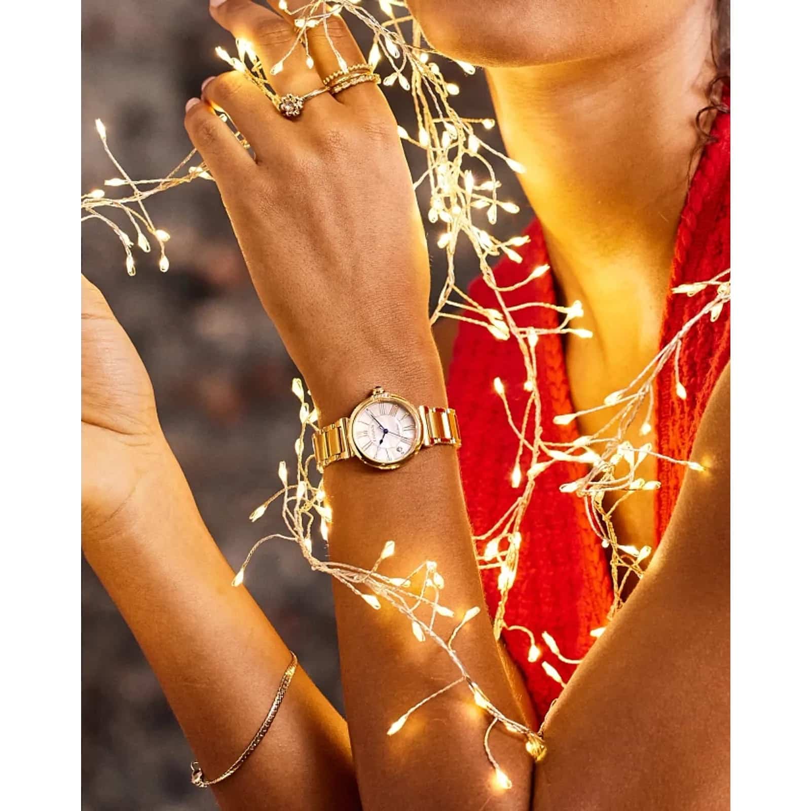 EM1062-57D Citizen L Mae para dama pulsera de acero inoxidable Eco-drive - Image 5