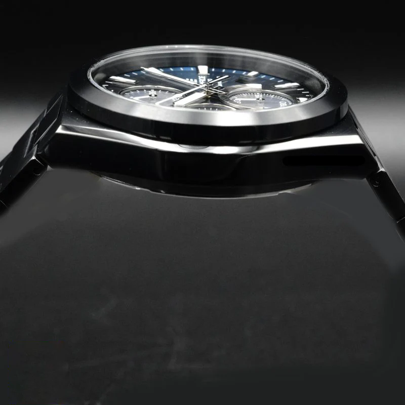 EQS-950DC-2AV Edifice para caballero correa de metal - Image 2