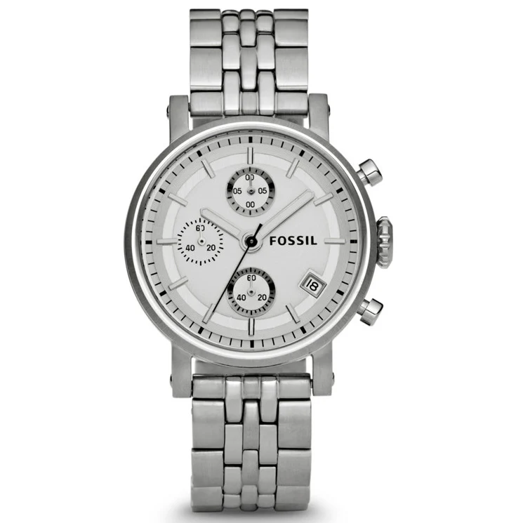 ES2198 Reloj Boyfriend de mujer pulsera de metal