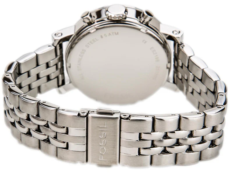 ES2198 Reloj Boyfriend de mujer pulsera de metal - Image 2