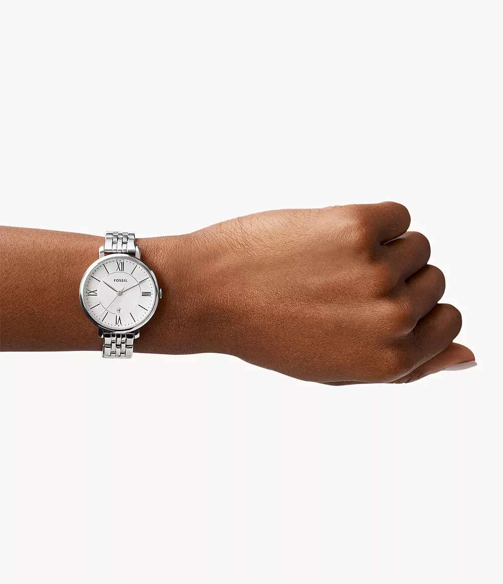 ES3433 Reloj Fossil Jacqueline de mujer correa de metal - Image 4