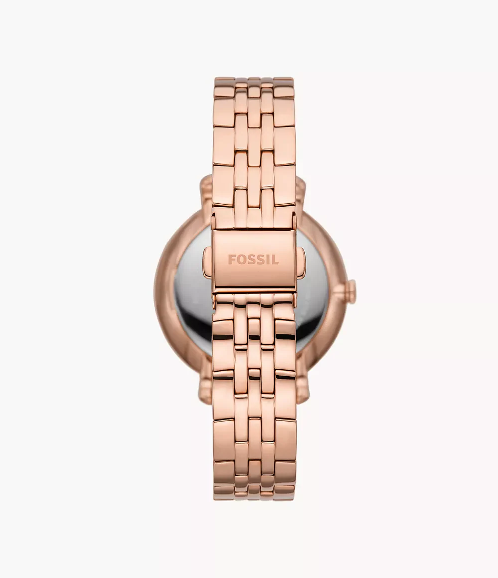 ES5165 Reloj Fossil Jacqueline de dama banda de metal - Image 3