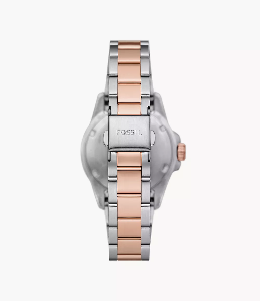 ES5348 Reloj Blue Dive de dama pulsera de metal 36 mm - Image 3