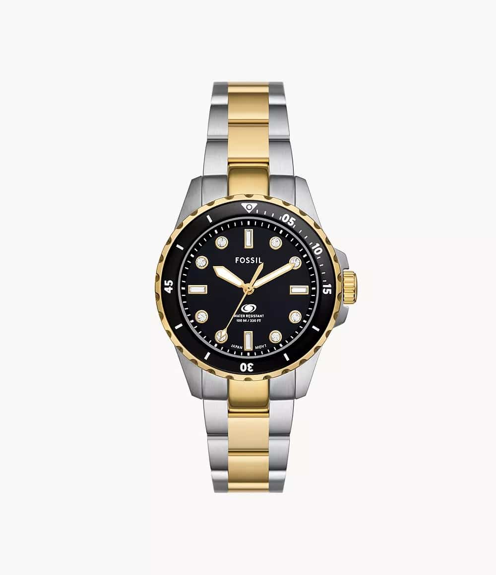 ES5349 Blue Dive para mujer