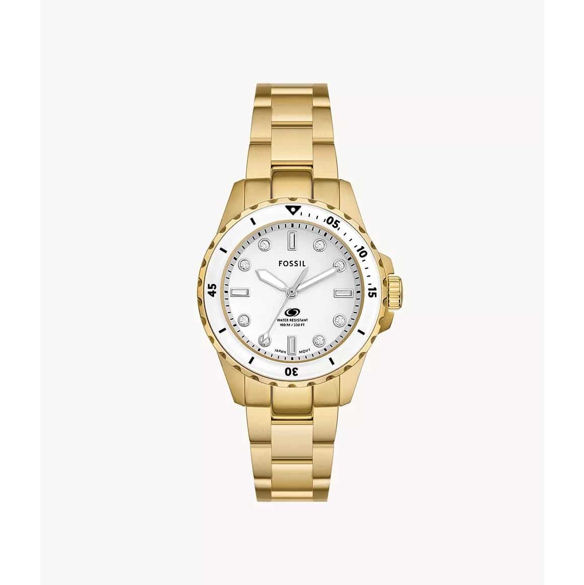 ES5350 Blue Dive para dama