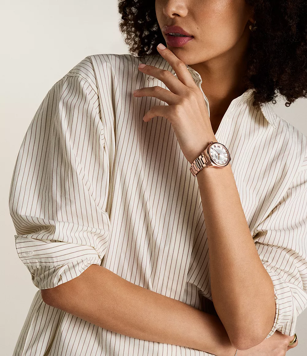ES5394 Reloj Gilmore de mujer pulsera de metal - Image 5