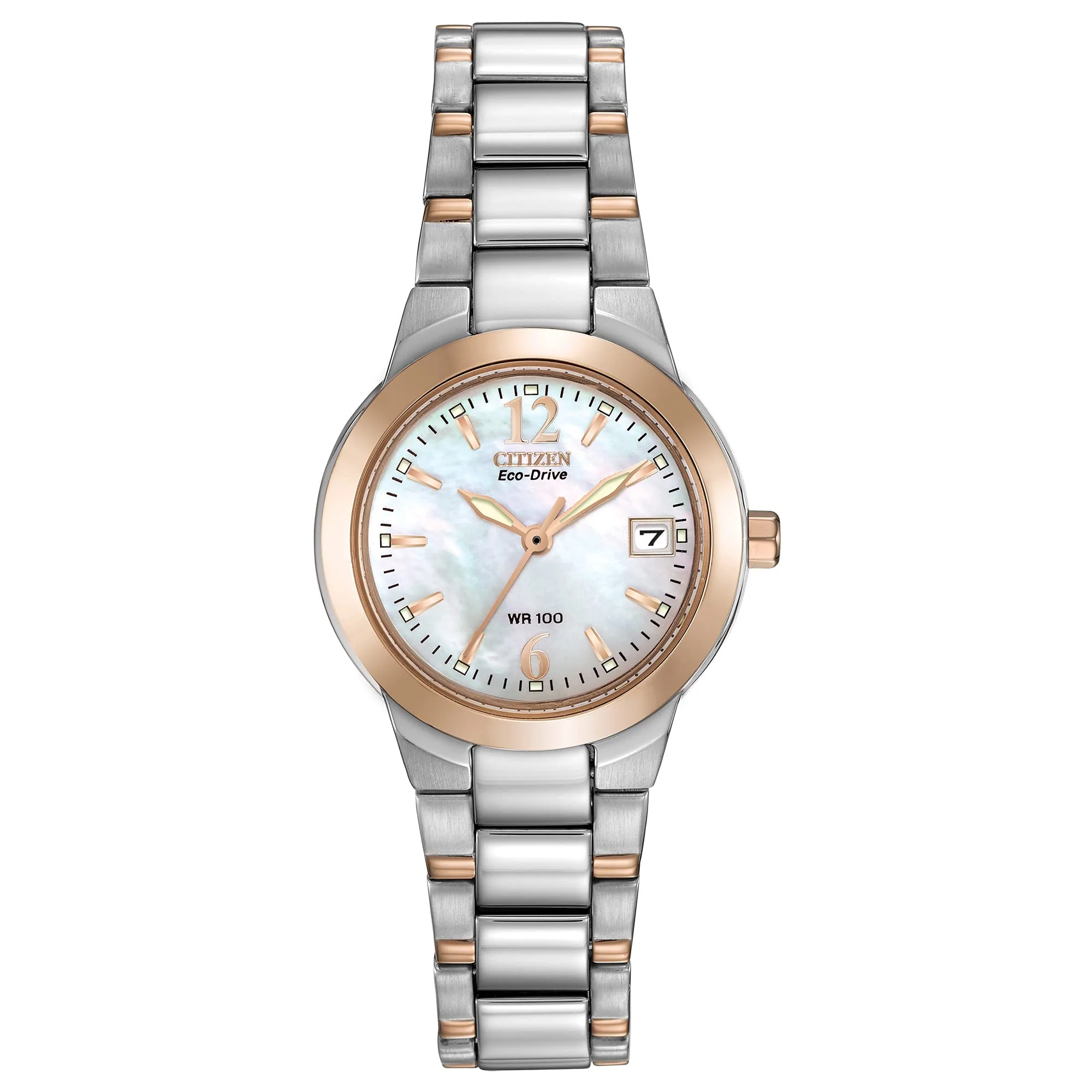 EW1676-52D Reloj Citizen Eco-Drive Dress de mujer correa de metal