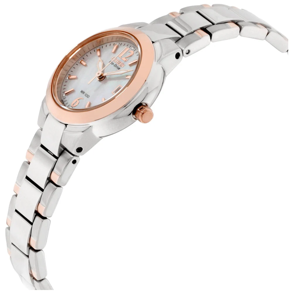 EW1676-52D Reloj Citizen Eco-Drive Dress de mujer correa de metal - Image 2
