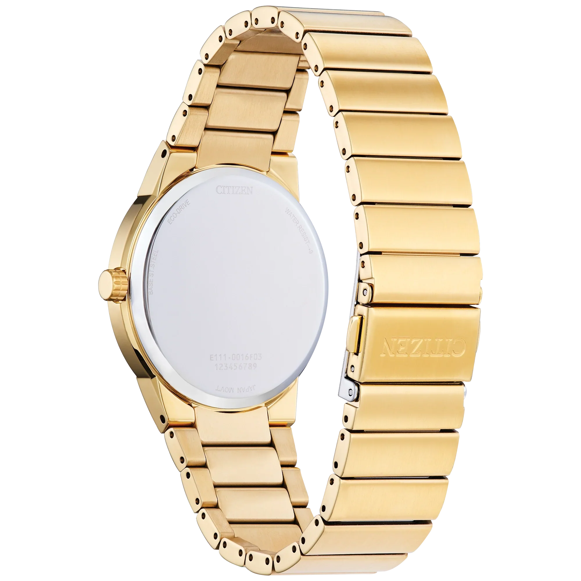 EW2672-58E Reloj Citizen Axiom de mujer correa de metal Eco-Drive - Image 3