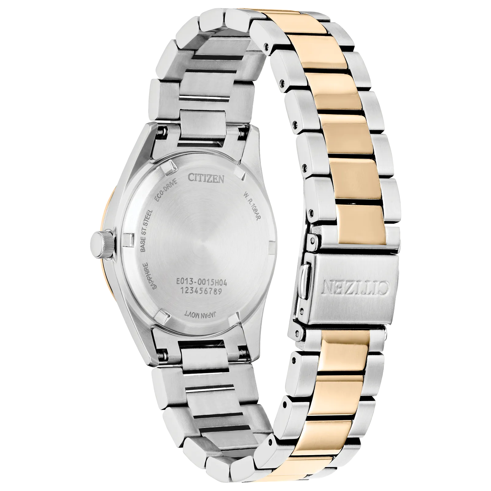 EW2706-58X Reloj Citizen Sport Luxury Eco-drive de mujer correa de acero inoxidable - Image 2