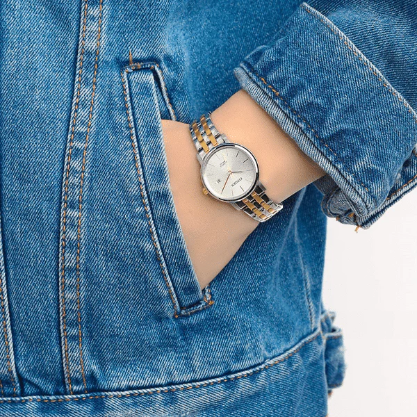 EW3254-87A Citizen Eco-Drive Reloj para mujer pulsera de metal - Image 2
