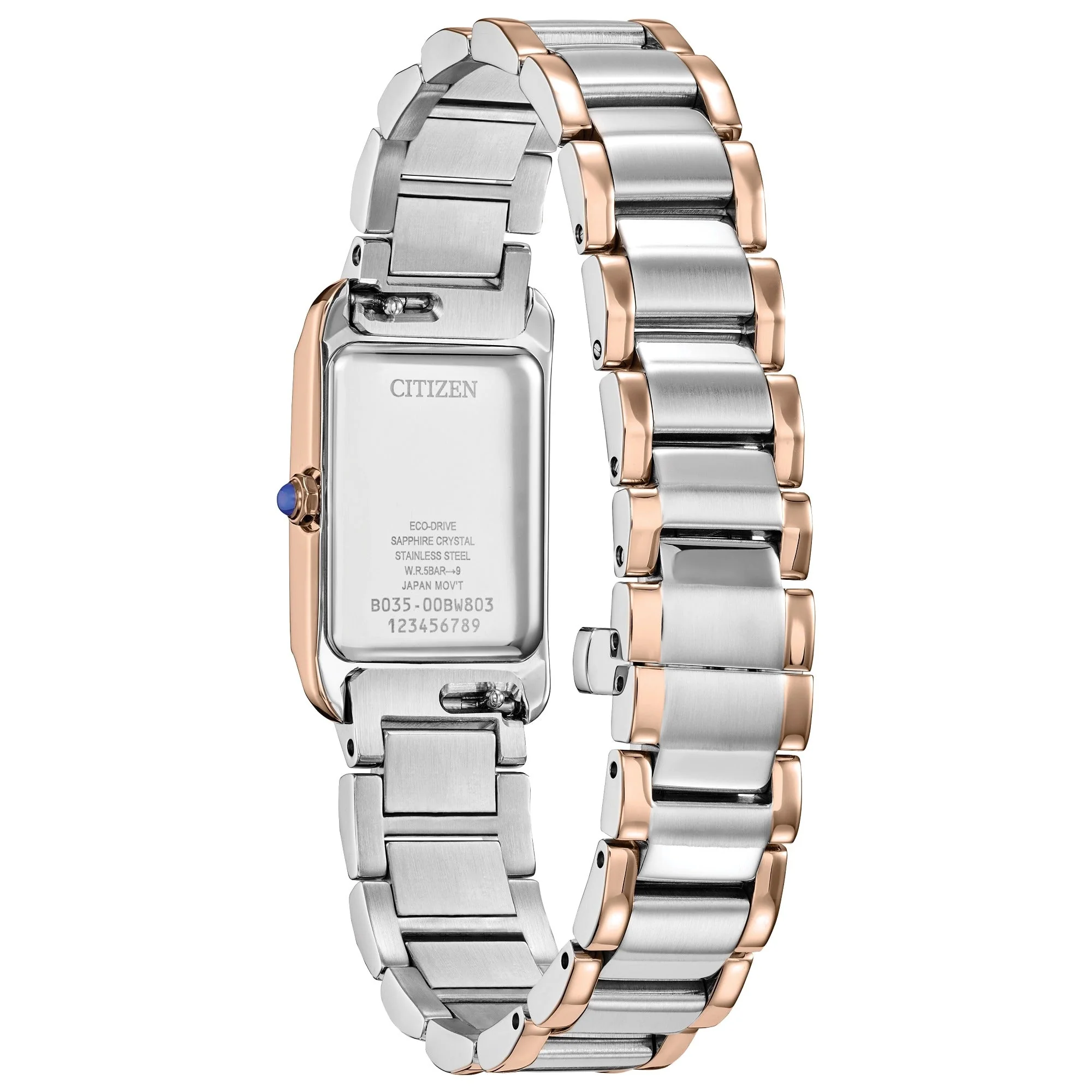 EW5624-54Y Reloj Citizen L Bianca Eco-Drive de mujer correa de metal - Image 4