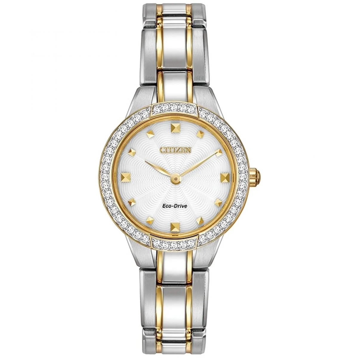 EX1364-59A Citizen Eco-Drive de dama pulsera de metal