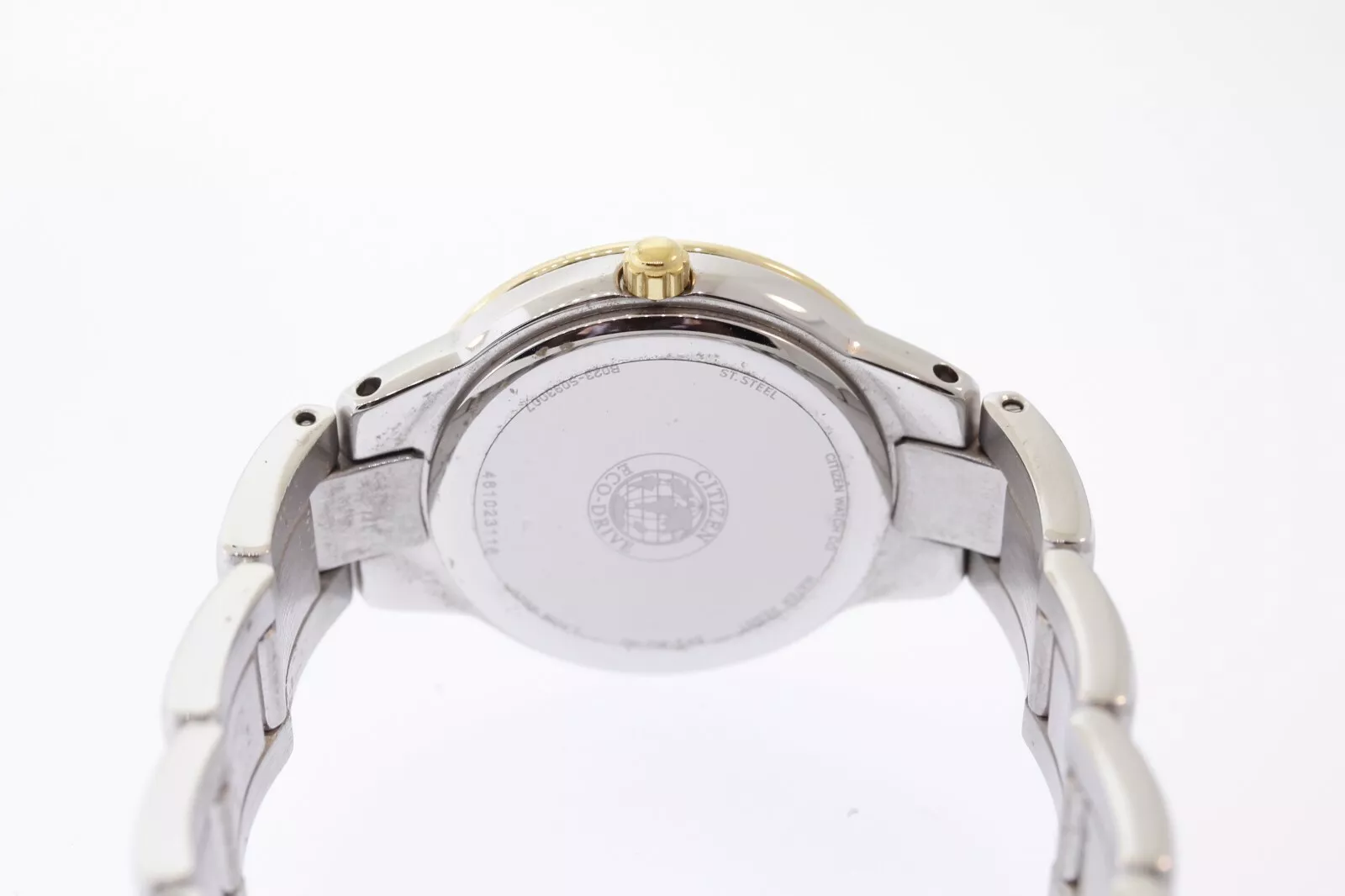 EX1364-59A Citizen Eco-Drive de dama pulsera de metal - Image 2