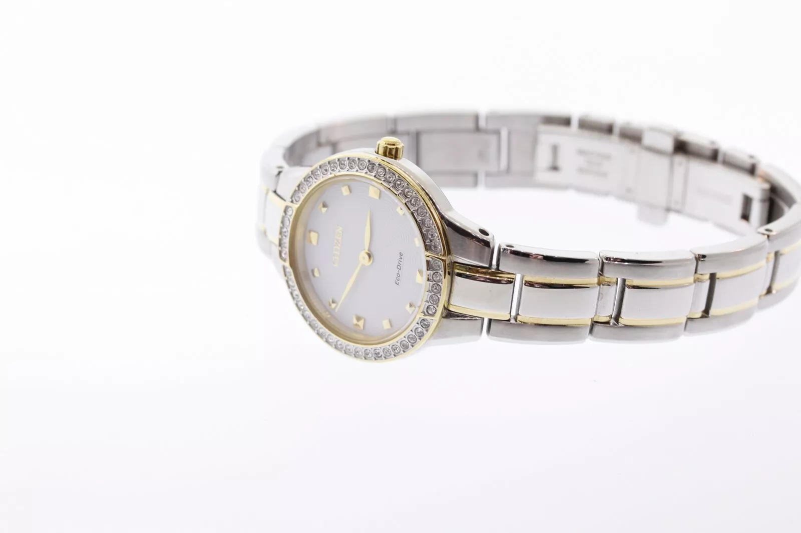 EX1364-59A Citizen Eco-Drive de dama pulsera de metal - Image 4