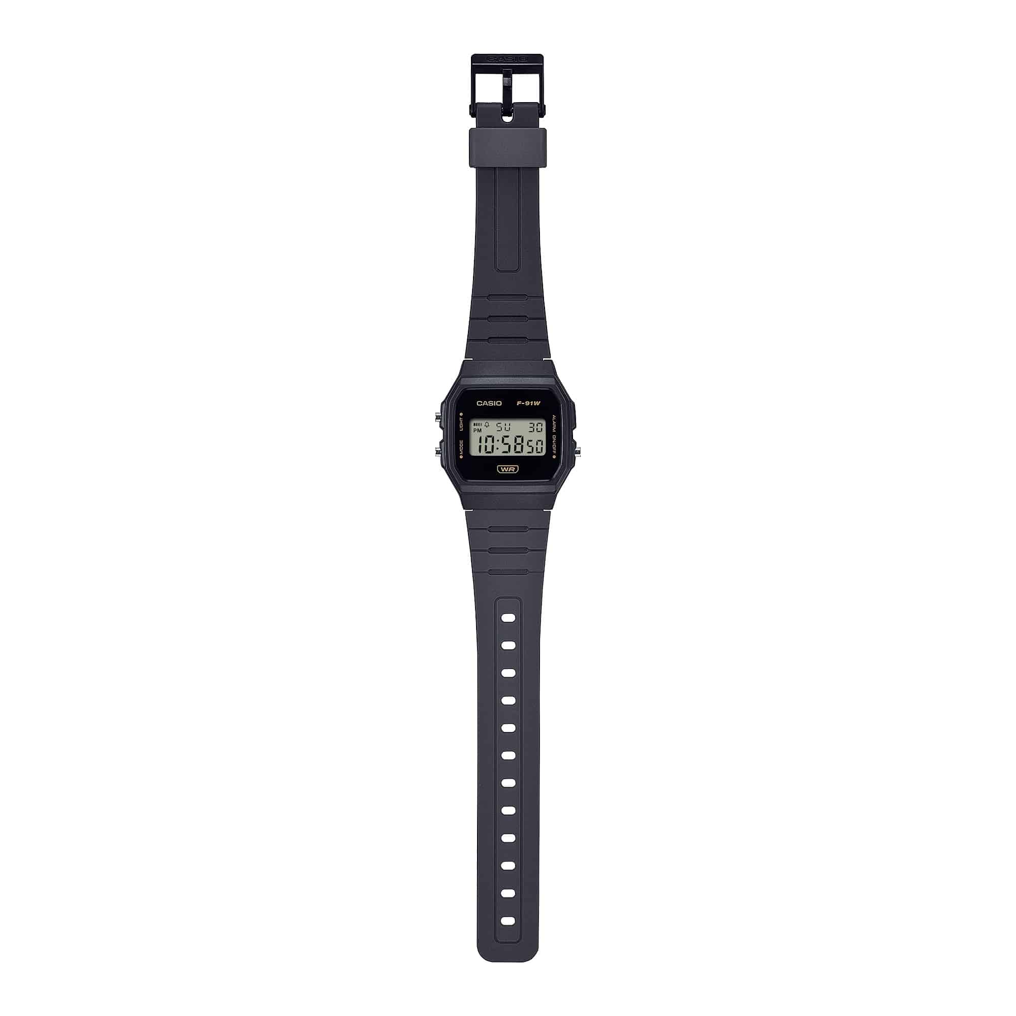 F-91WB-8A Casio reloj pulsera de caucho unisex - Image 2