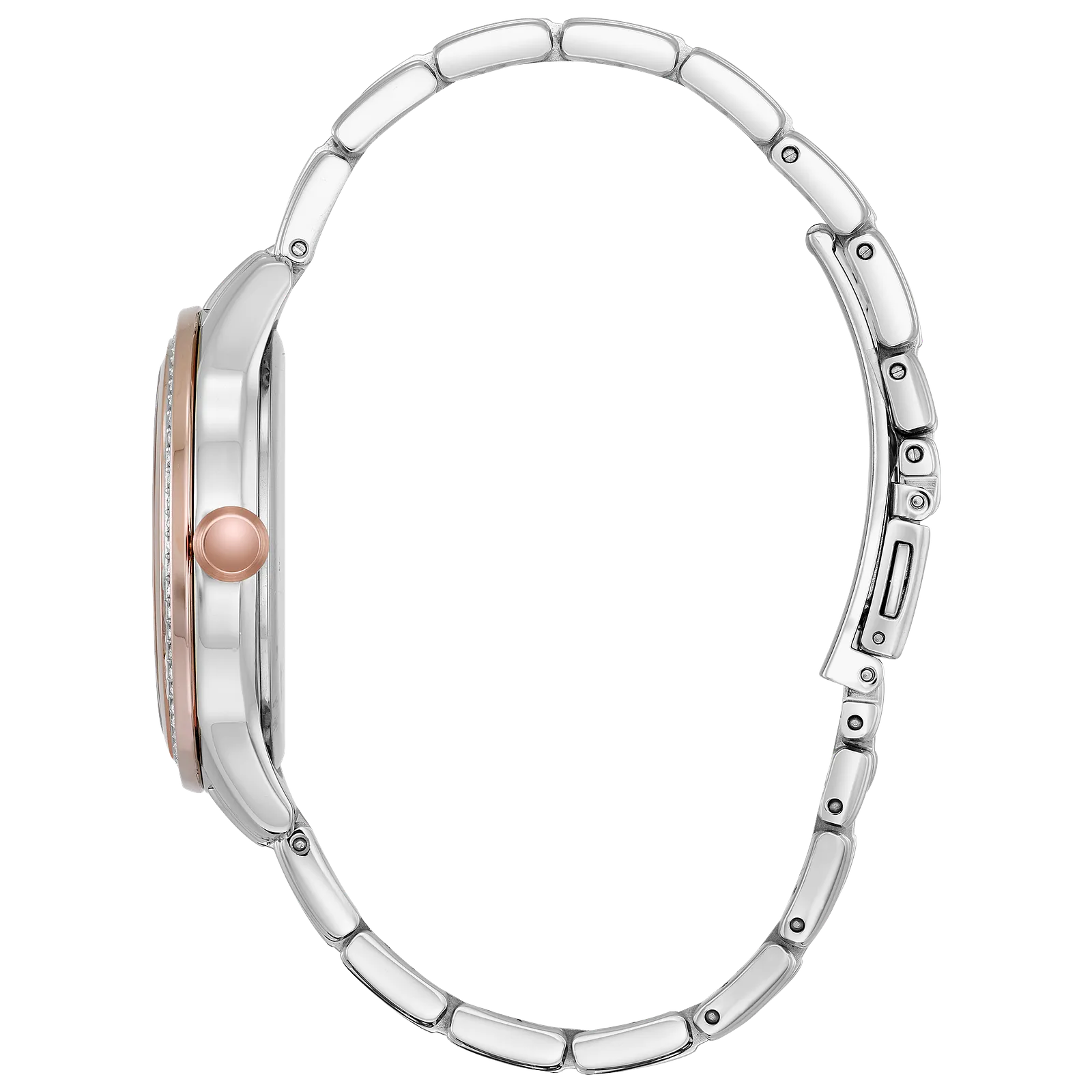 FD2016-51A Reloj Citizen Silhouette Crystal Eco-drive de dama pulsera de metal - Image 3