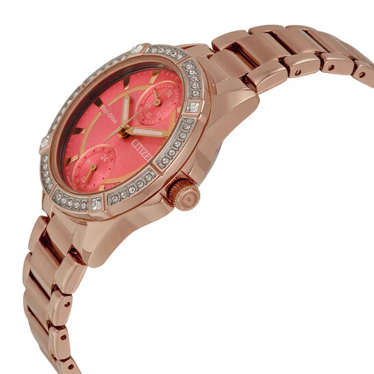 FD3003-58X Citizen Weekender Eco-drive de dama pulsera de metal - Image 2