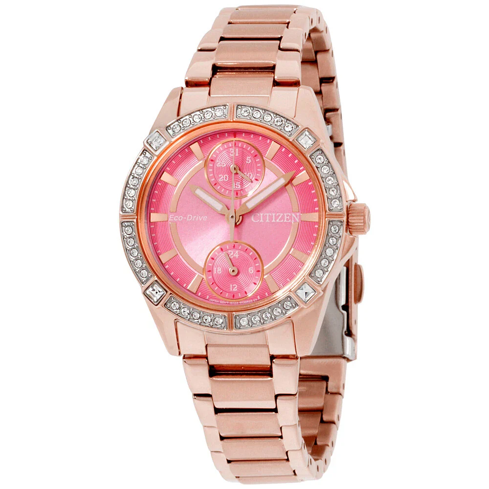 FD3003-58X Citizen Weekender Eco-drive de dama pulsera de metal - Image 3