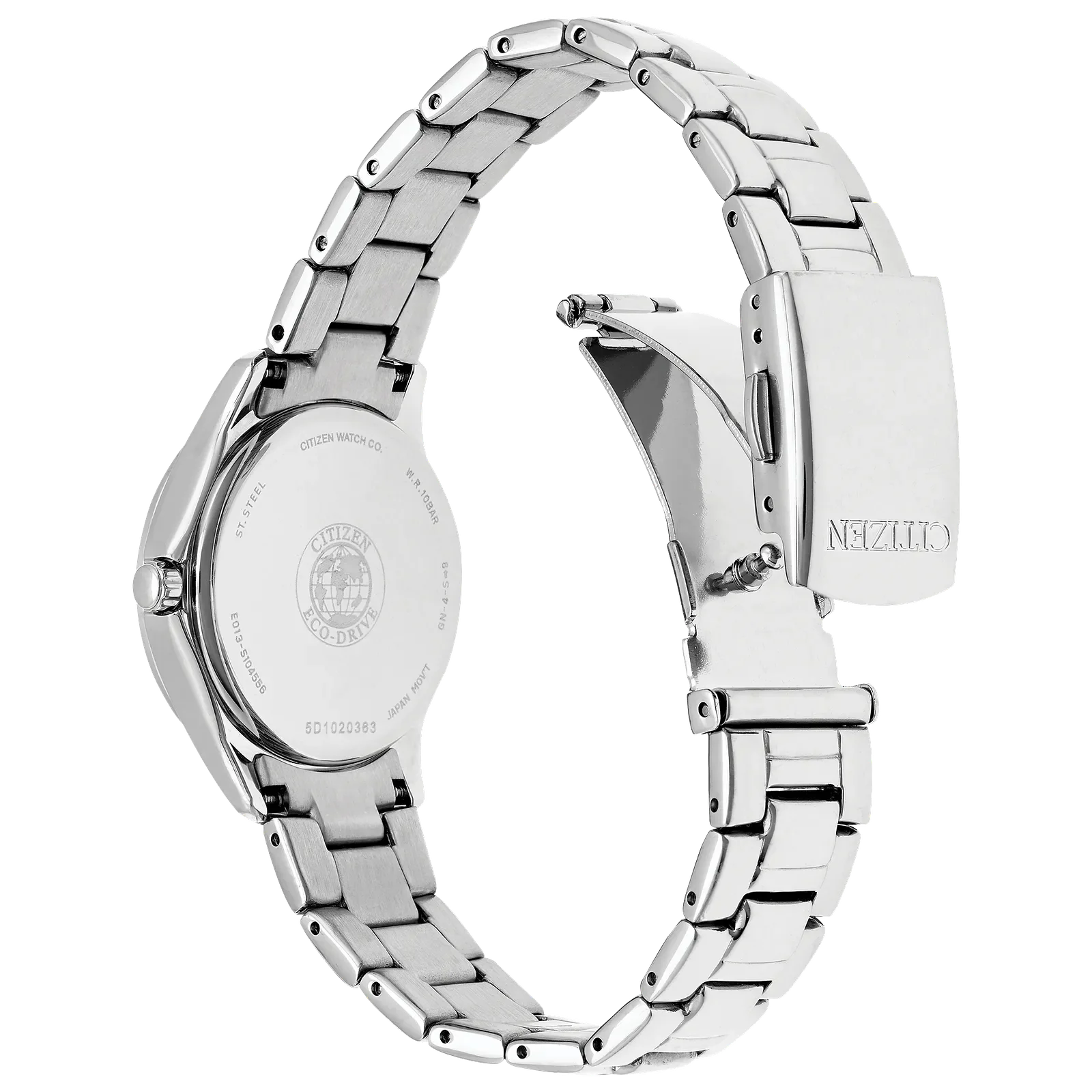 FE1140-86X Reloj Citizen Silhouette Crystal de mujer pulsera de metal 30 mm Eco-drive - Image 2