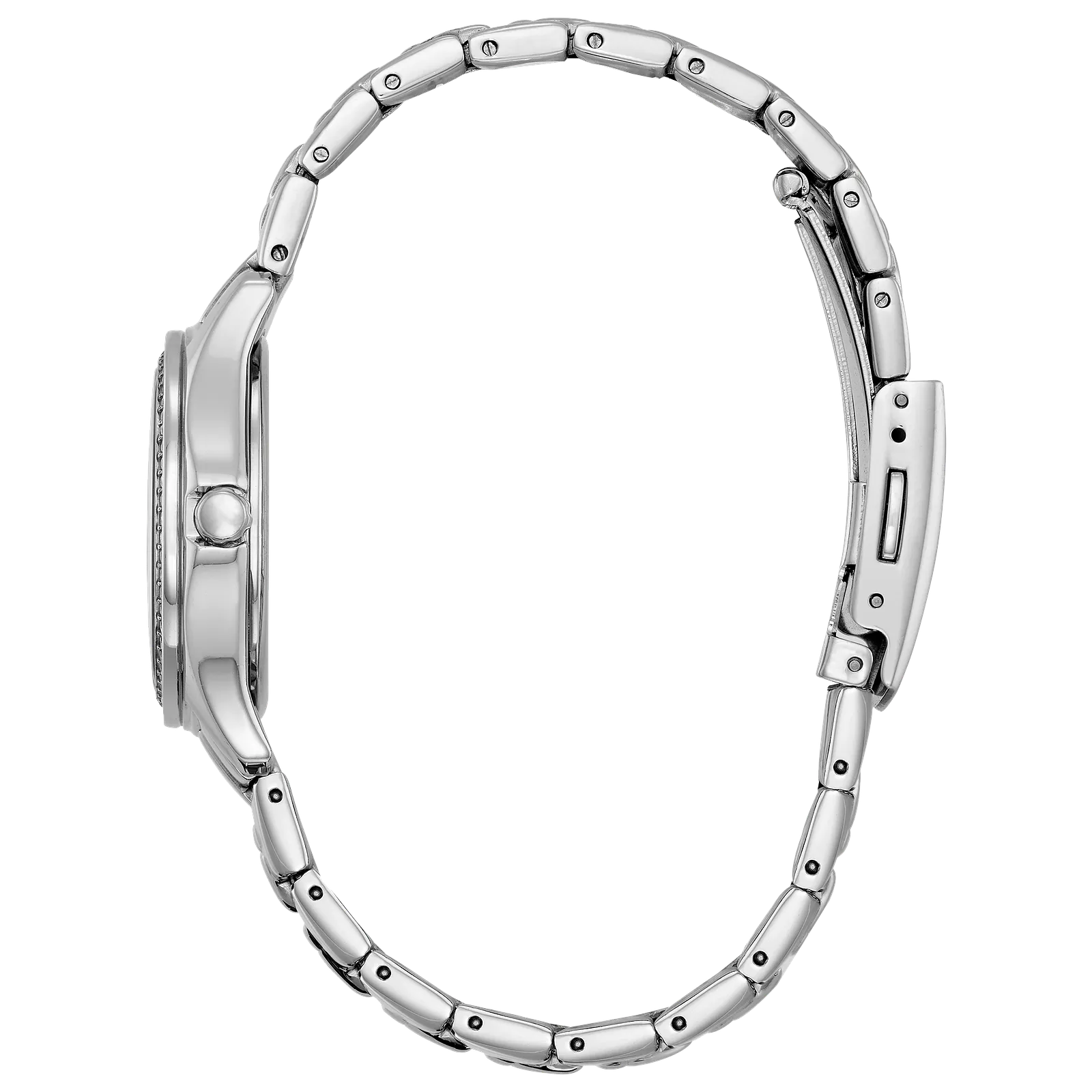 FE1140-86X Reloj Citizen Silhouette Crystal de mujer pulsera de metal 30 mm Eco-drive - Image 3