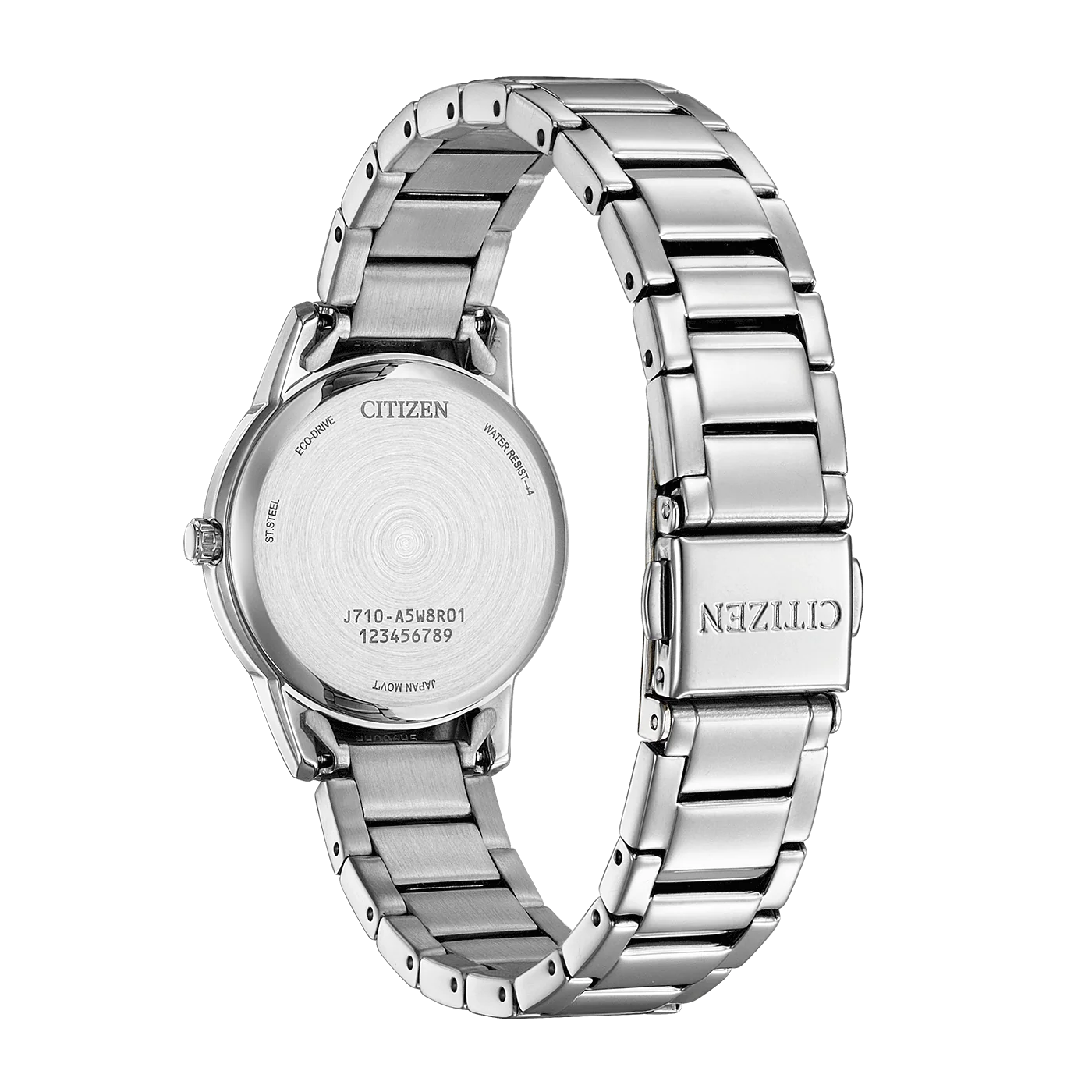 FE1241-71L Citizen de señorita pulsera de metal Eco-drive - Image 2