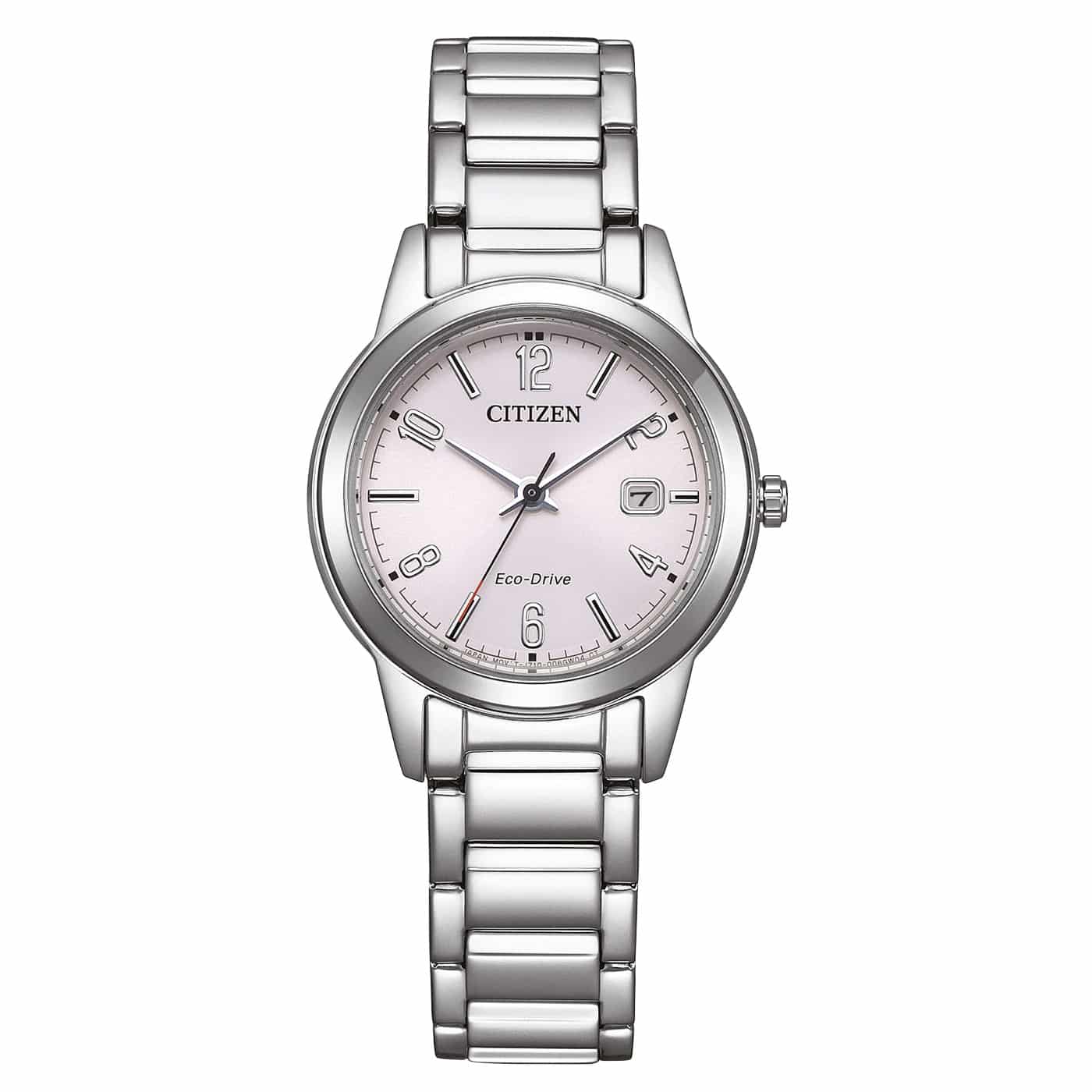 FE1241-71Z Citizen Eco-drive Reloj para dama pulsera de acero inoxidable
