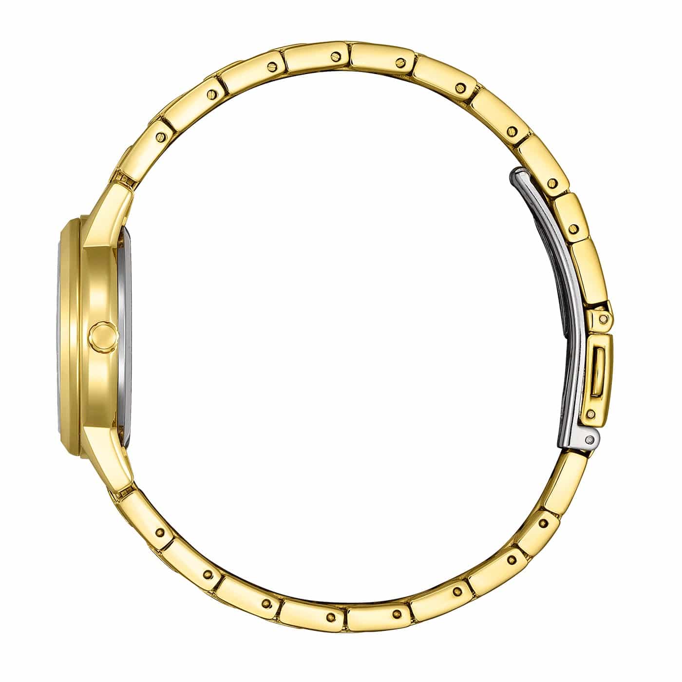FE1242-78D Citizen Eco-drive Reloj para dama correa de acero inoxidable - Image 3