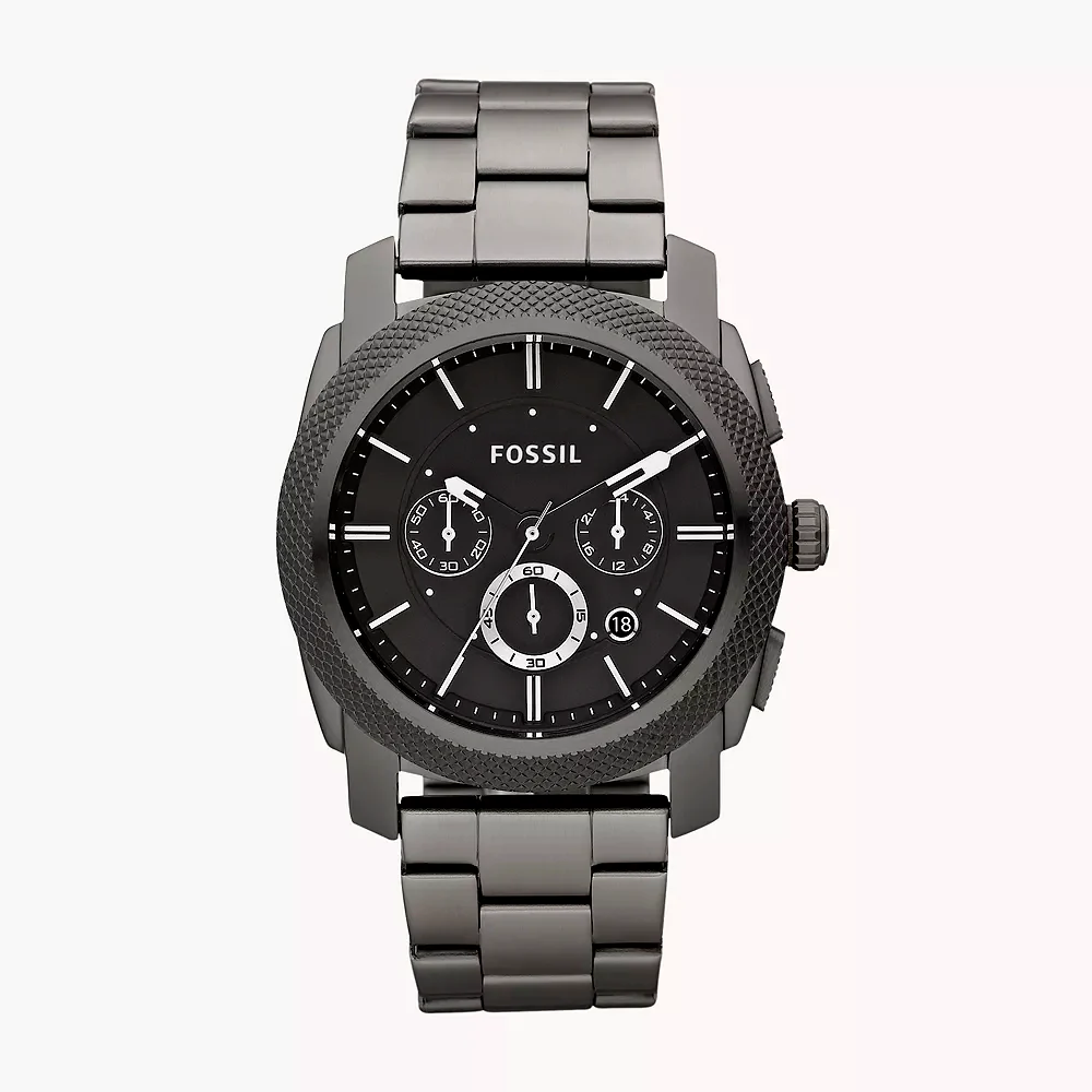 FS4662 Reloj Machine de hombre banda de metal