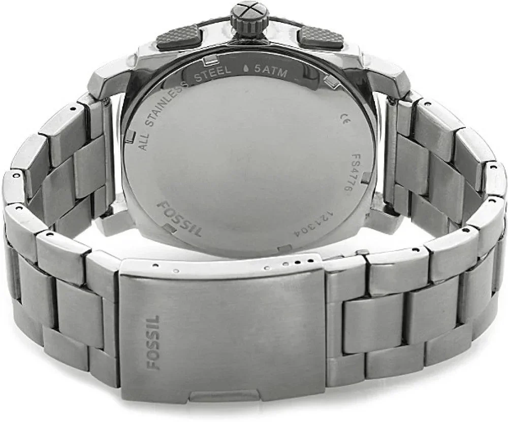 FS4776 Reloj Machine de hombre pulsera de metal - Image 2