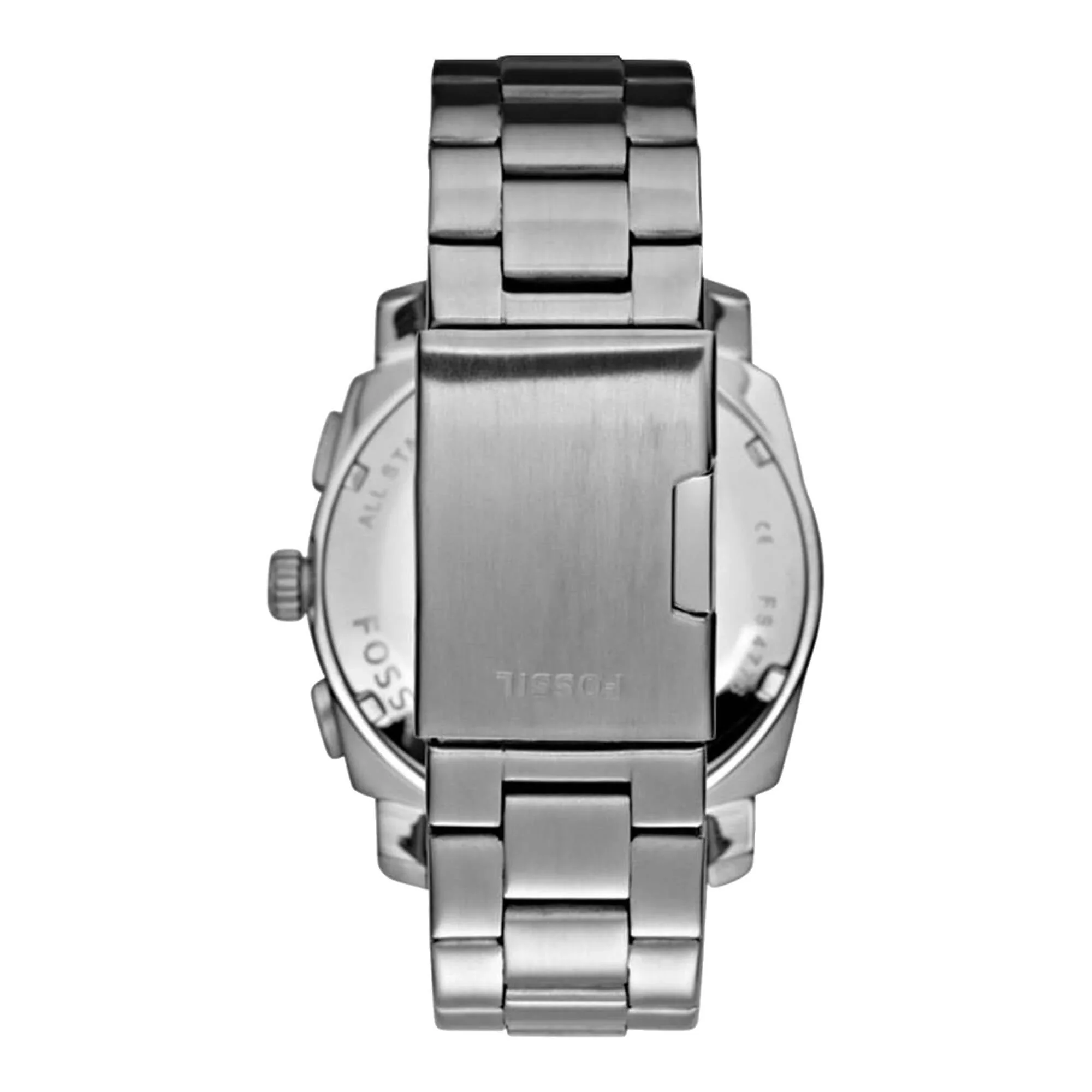 FS4776 Reloj Machine de hombre pulsera de metal - Image 5