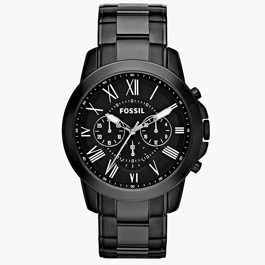 FS4832 Reloj Grant de caballero pulsera de metal 44 mm