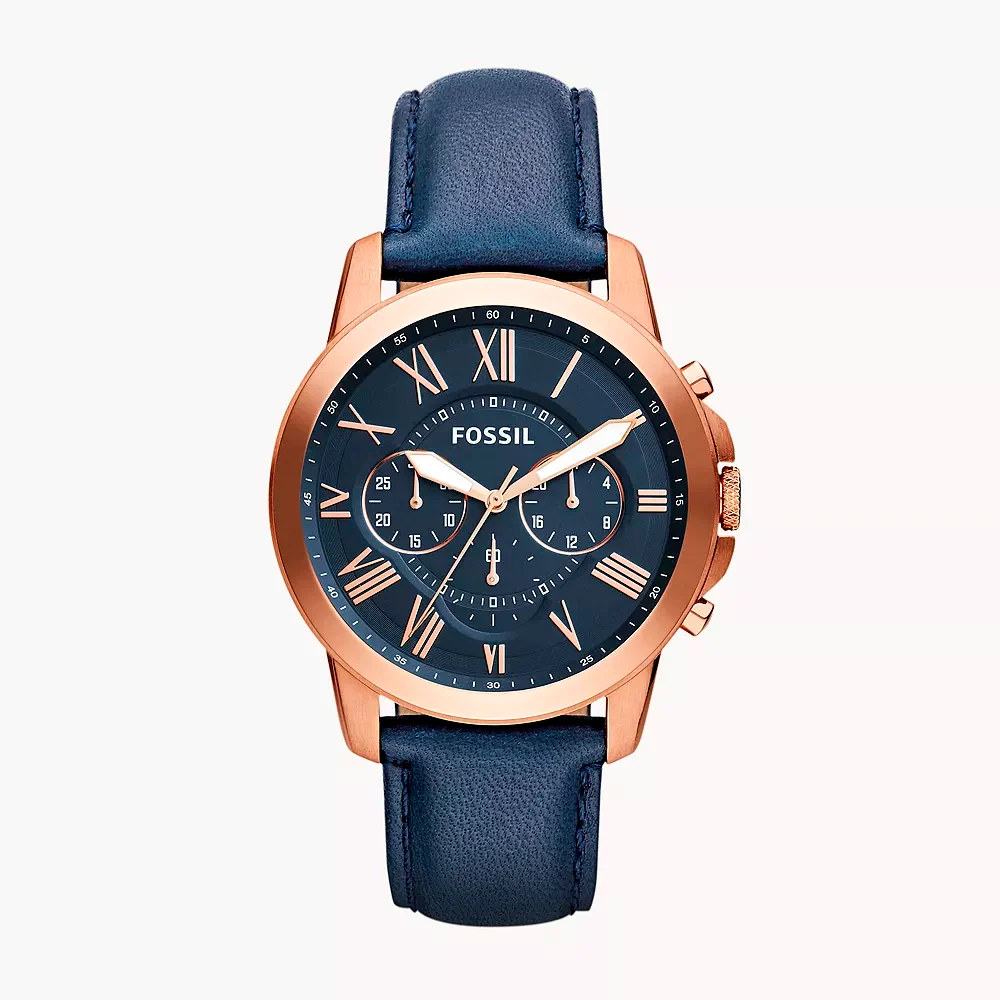 FS4835 Reloj Grant de hombre banda de piel