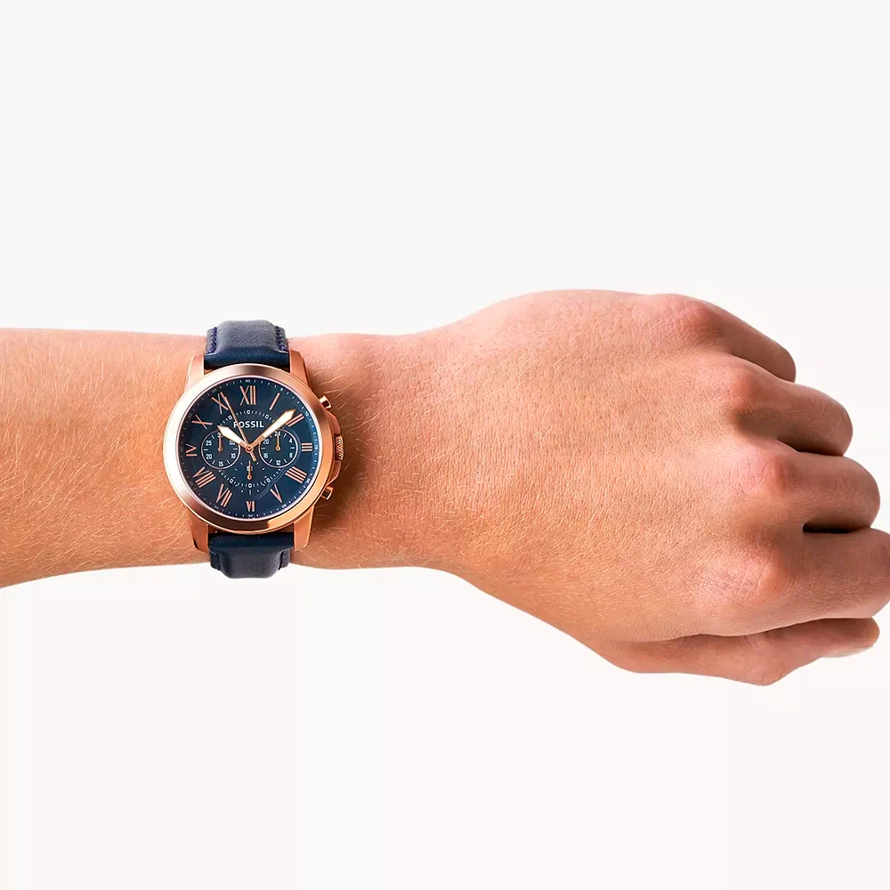 FS4835 Reloj Grant de hombre banda de piel - Image 2