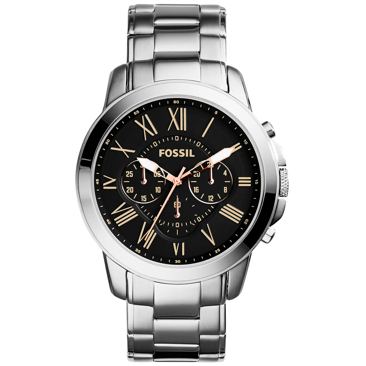 FS4994 Reloj Grant de hombre pulsera de metal