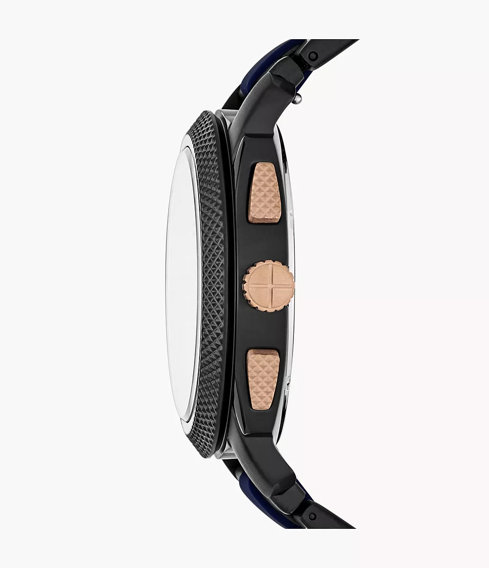 FS5164 Reloj Machine de hombre pulsera de metal 45 mm - Image 2