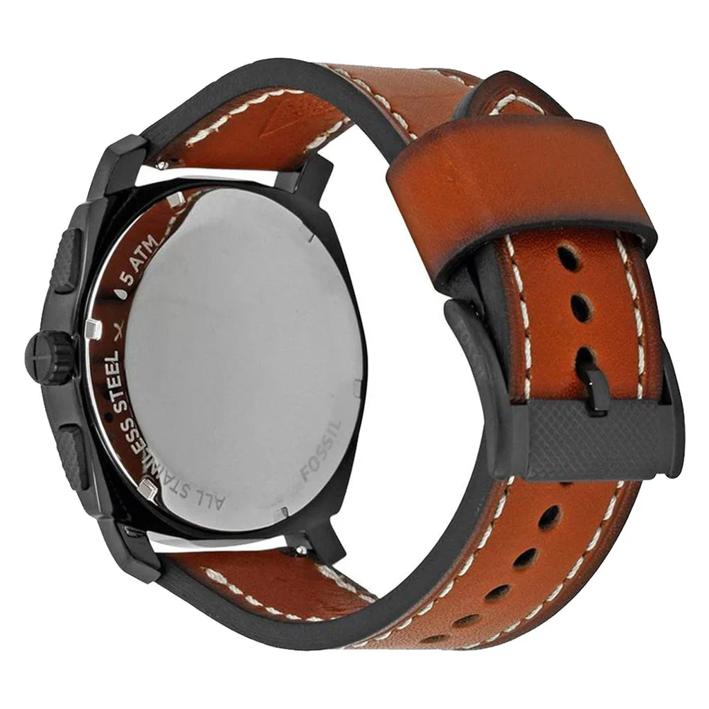 FS5234 Reloj Machine de hombre pulsera de piel 46 mm - Image 2