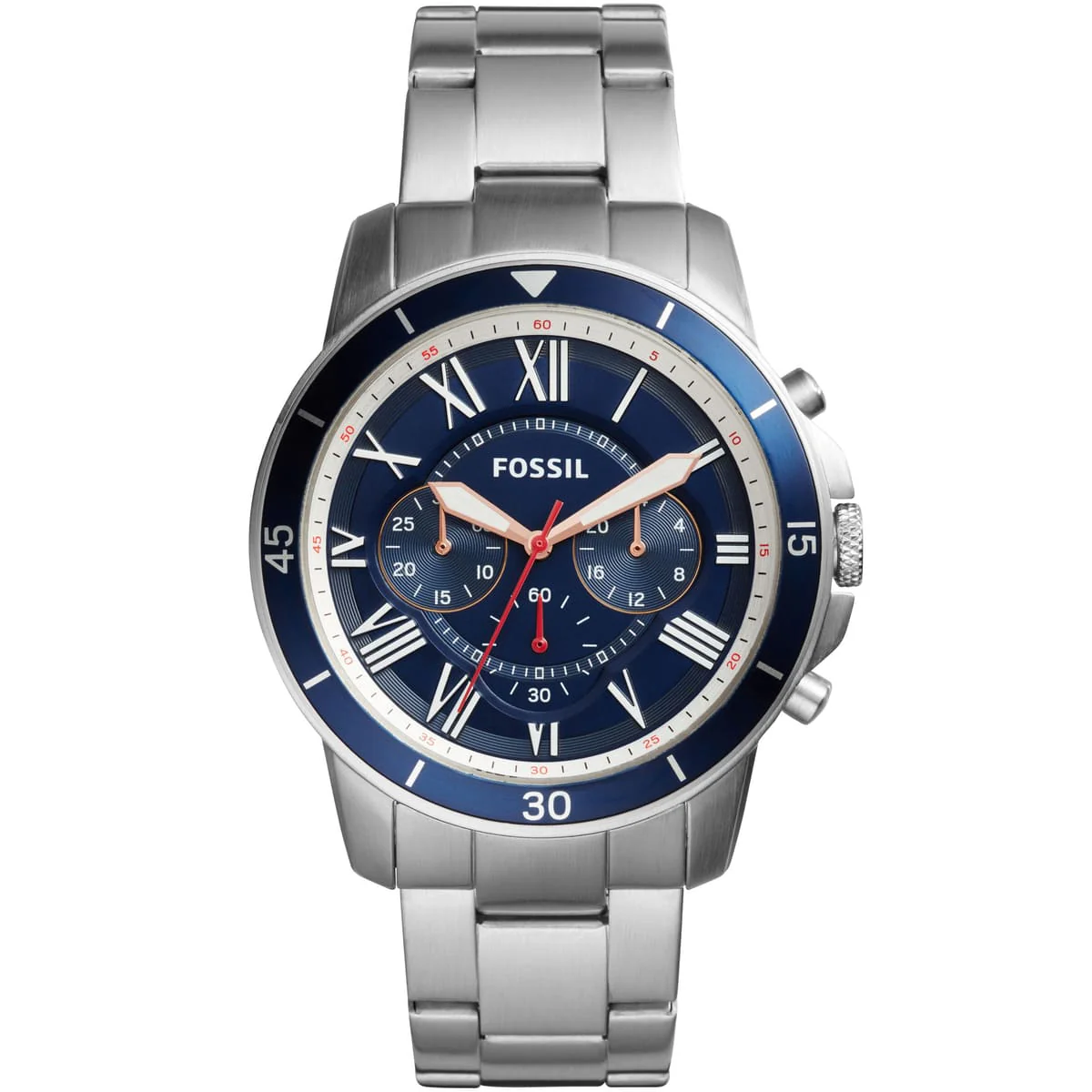 FS5238 Reloj Grant de hombre pulsera de metal