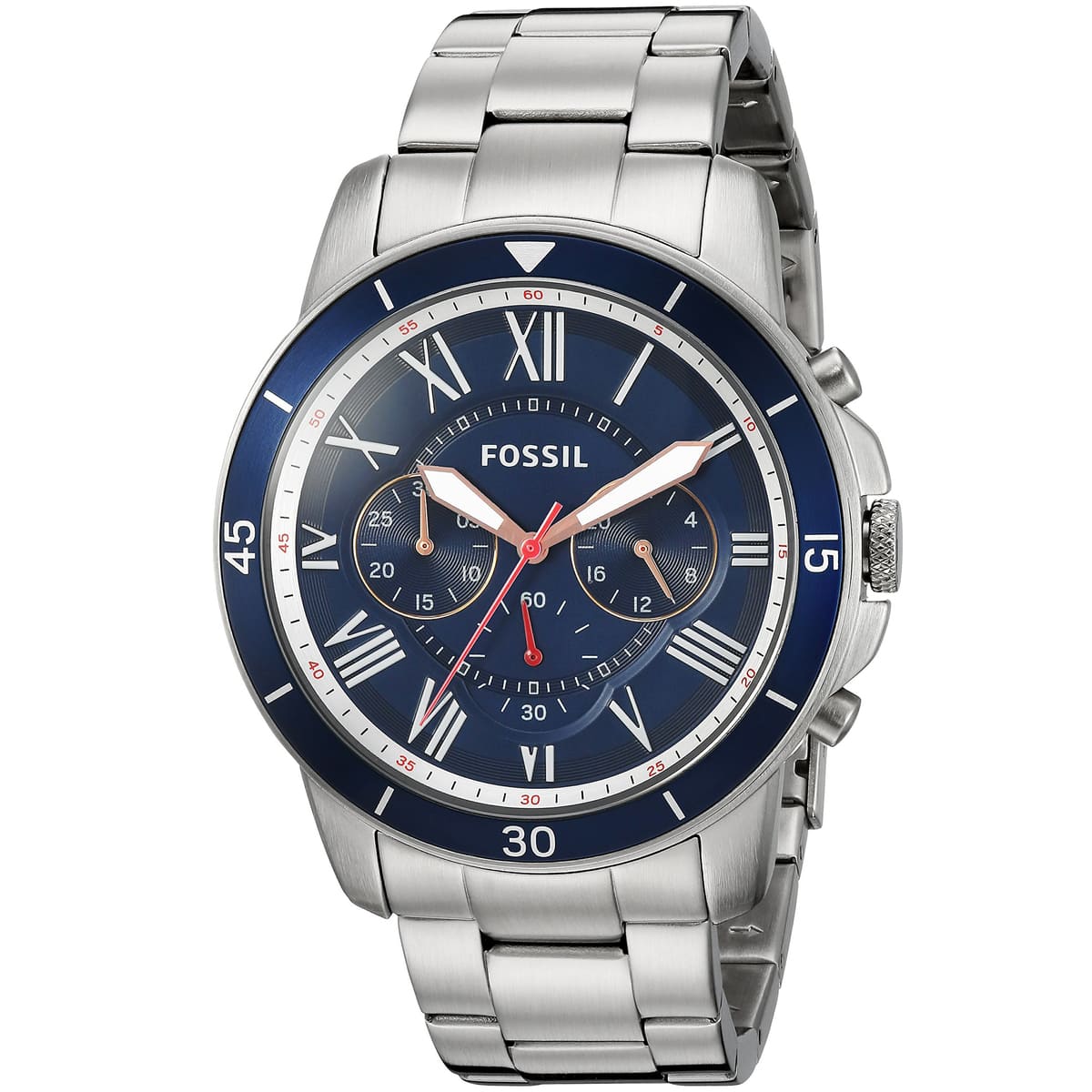 FS5238 Reloj Grant de hombre pulsera de metal - Image 5
