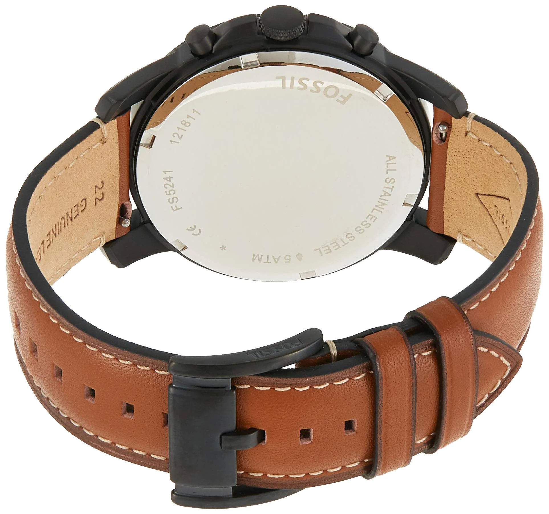 FS5241 Reloj Grant de hombre correa de piel - Image 2
