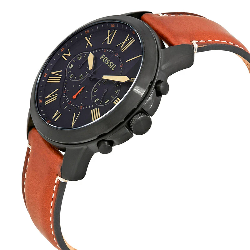 FS5241 Reloj Grant de hombre correa de piel - Image 5