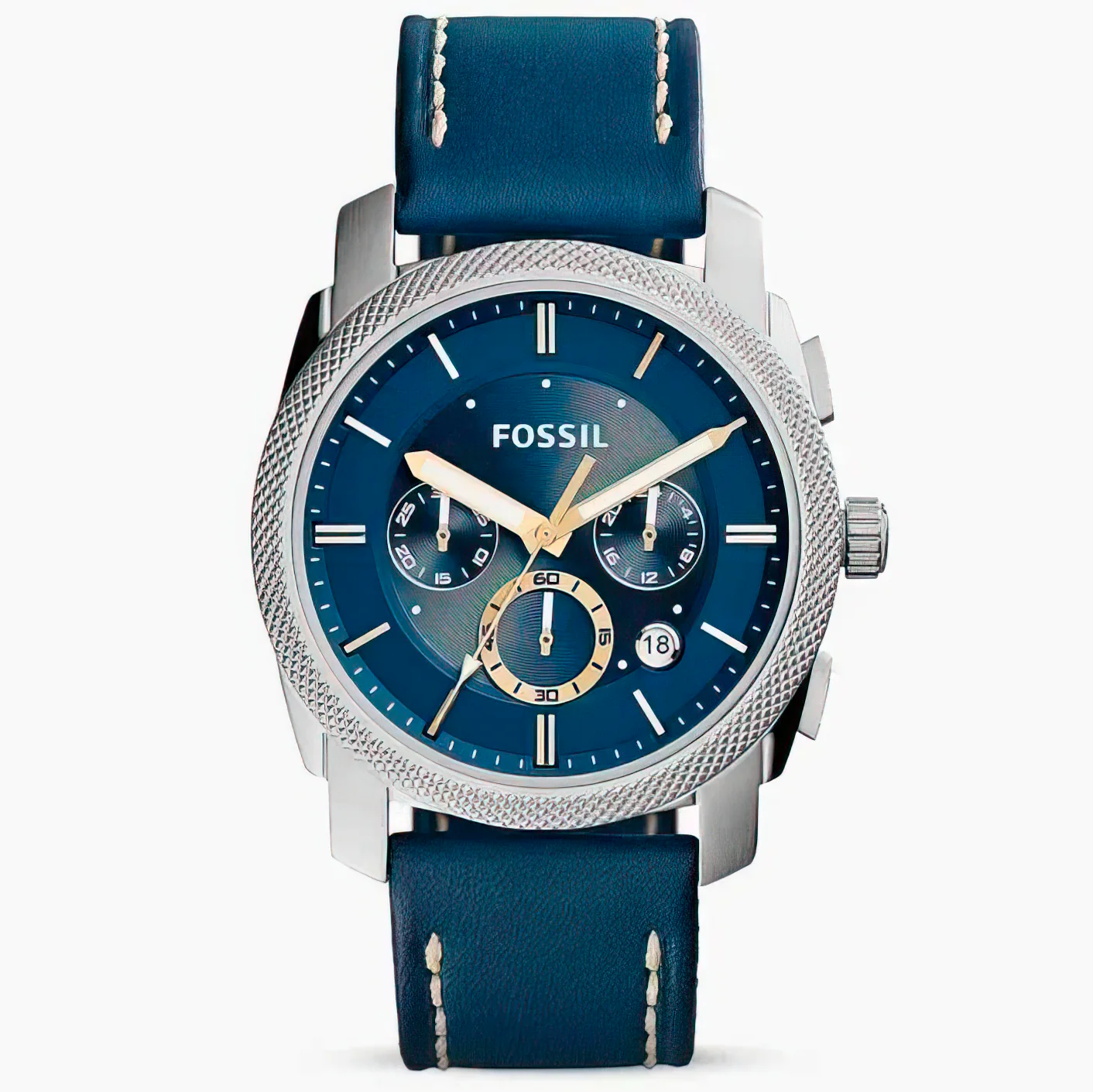 FS5262 Reloj Machine de hombre pulsera de cuero 42 mm